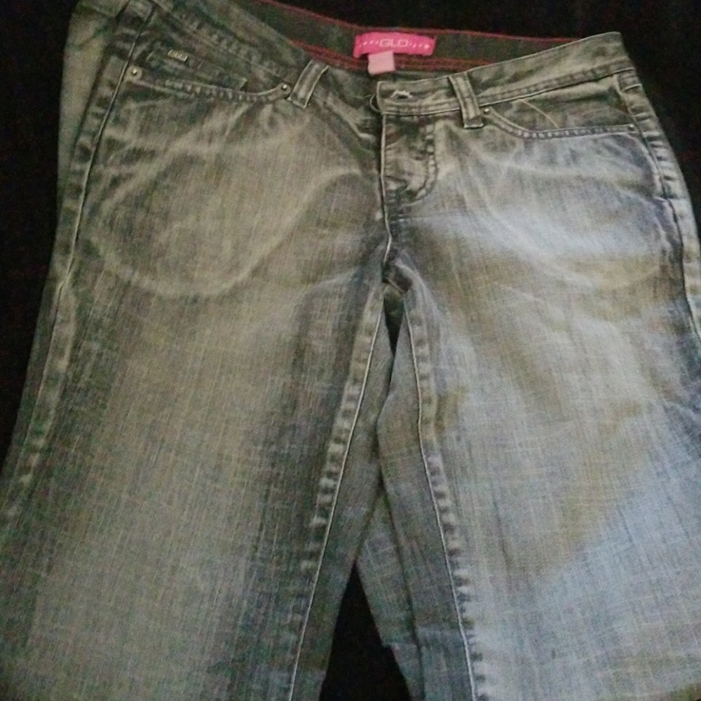 Grey Straight leg jeans size 3